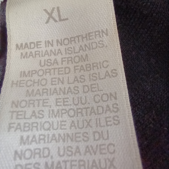 Liz Claiborne Black Mock Turtleneck Jersey - Size XL - Picture 6 of 6